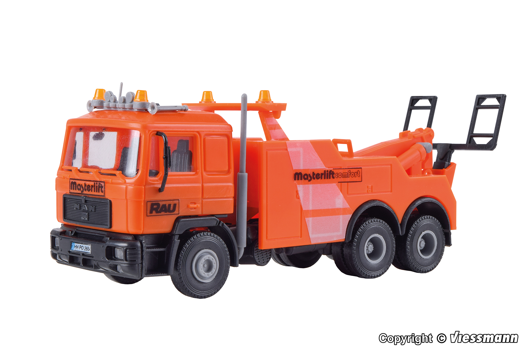 Kibri 14650 MAN F90 Bergefahrzeug 3-achs Rau