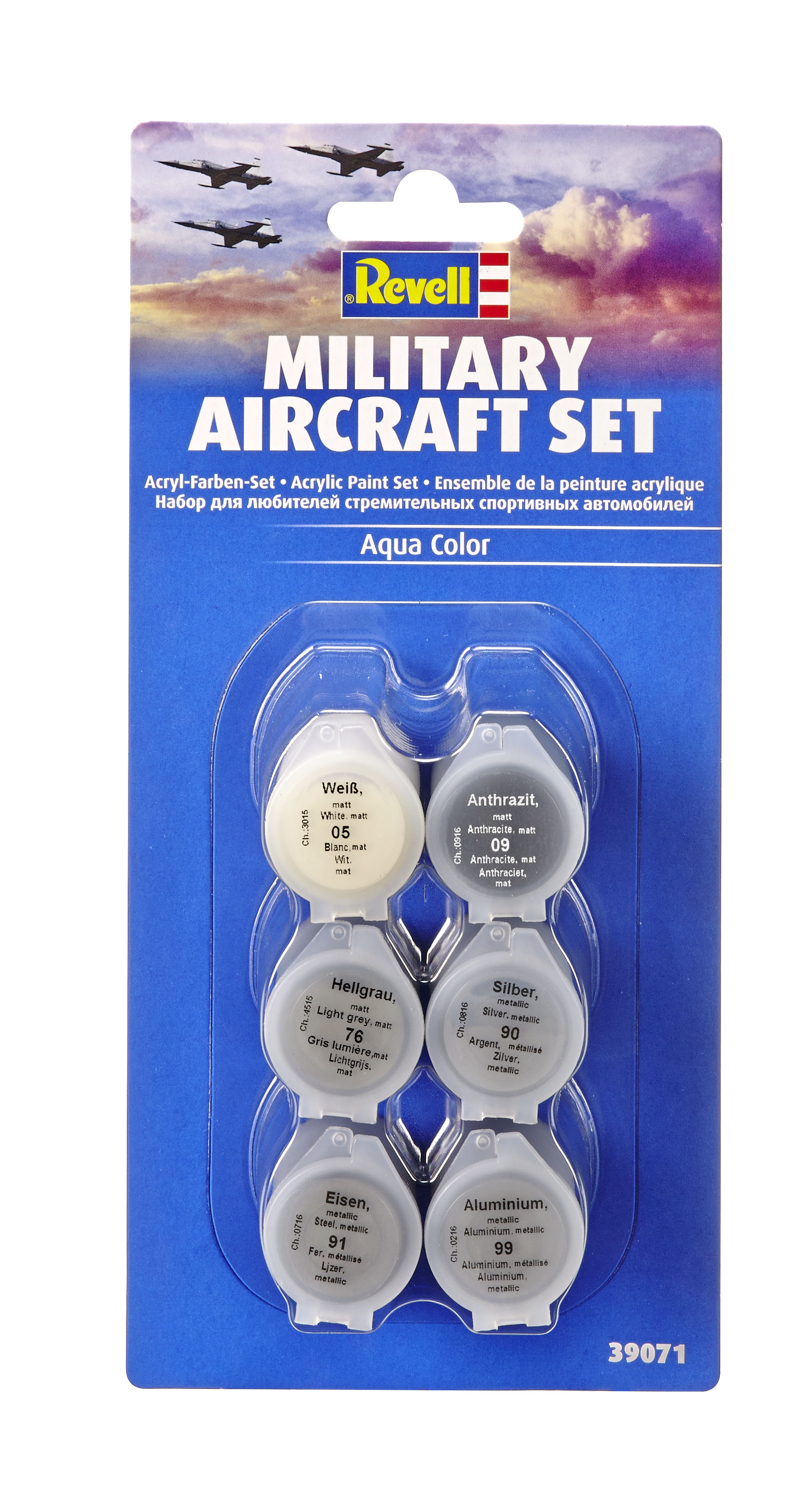 39071 Farben-Set Militärflugzeuge