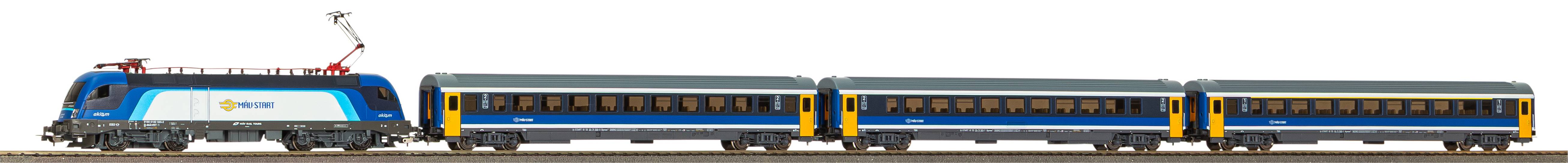 57037 S-Set E-Lok Taurus MAV + 3x Personenwg.