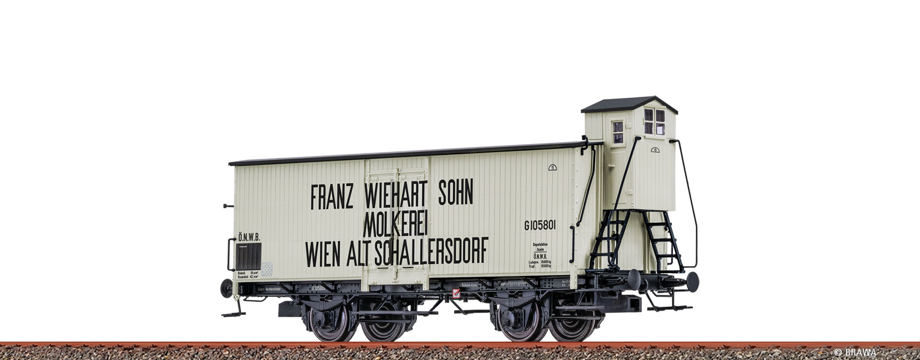 51166 ÖBB Güterwagen G10 Ep.1