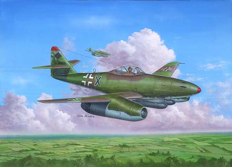 80376 Me 262 A-2a
