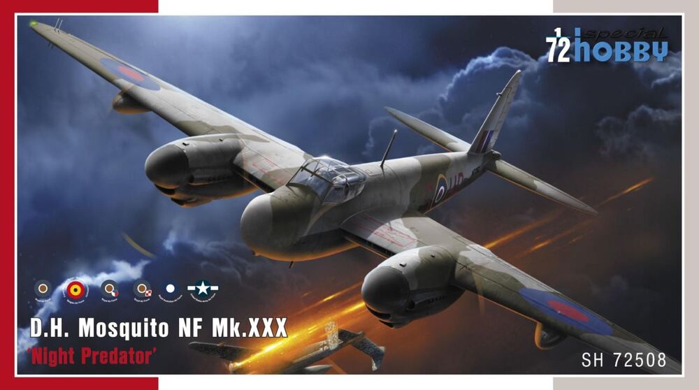 SH72508 DH.98 Mosquito NF Mk.XXX Night Predator