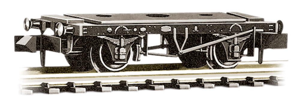 NR-123 10ft WB Wagon Chassis