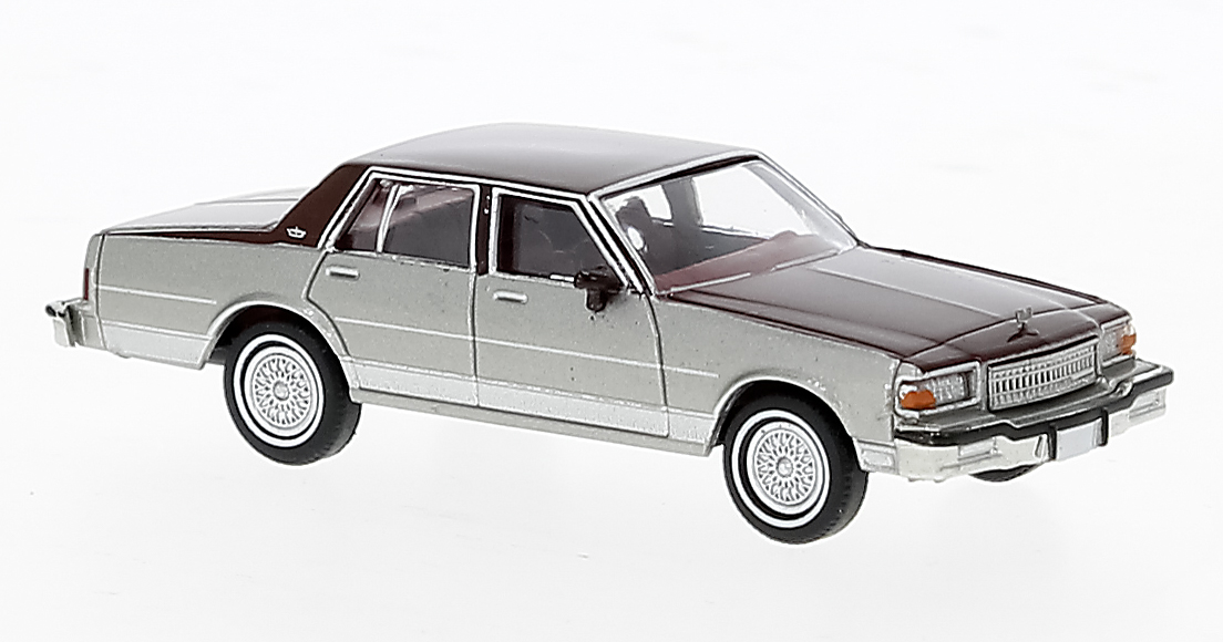 19708 Chevrolet Caprice silber/rot