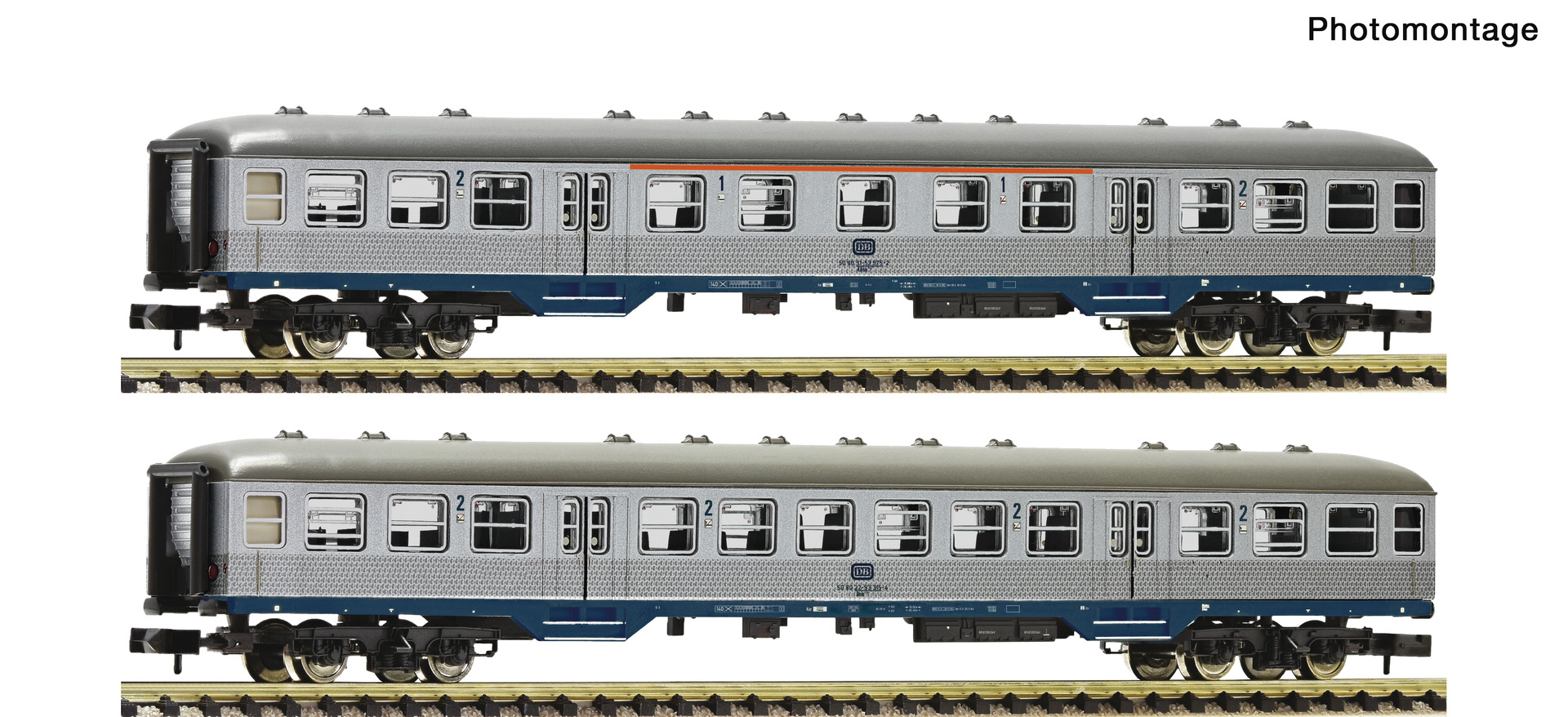 6260111 DB Nahverkehrswagen-Set 2-tlg. Ep.4