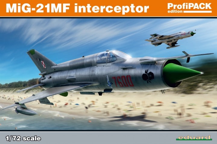 Eduard 70141 MiG-21MF Interceptor - Profipack