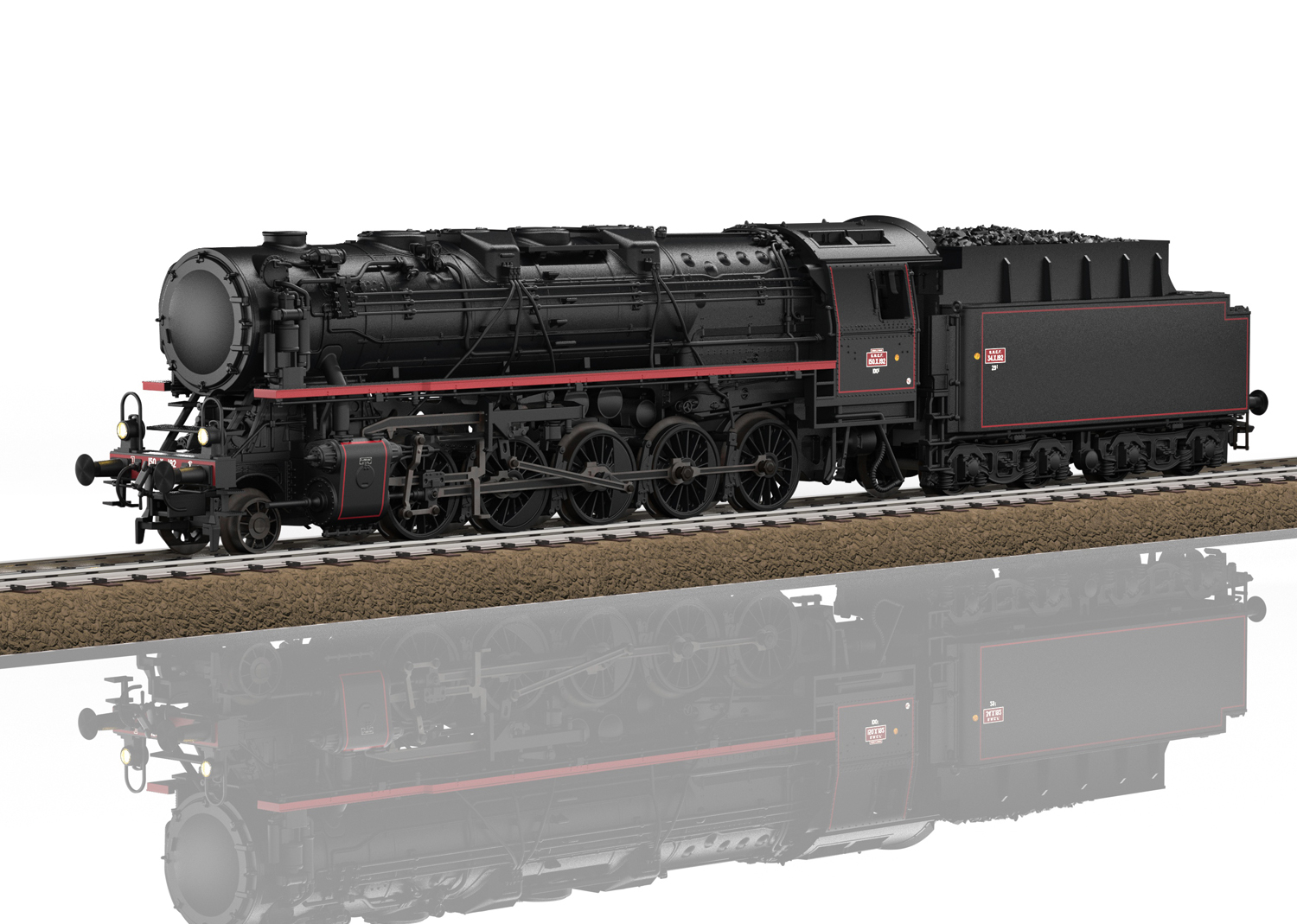 25744 SNCF Dampflok Serie 150X Ep.3