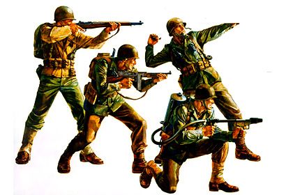 35013 US Army Infanterie
