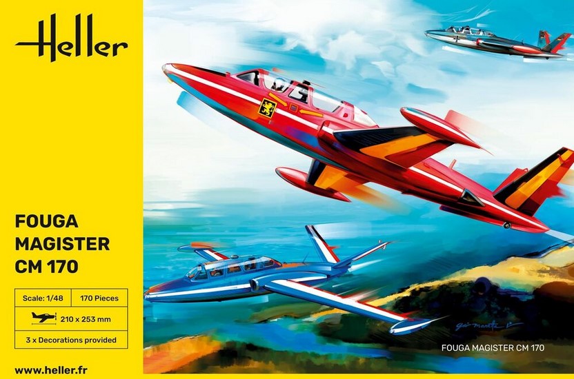 30510 FOUGA CM. 170 Magister