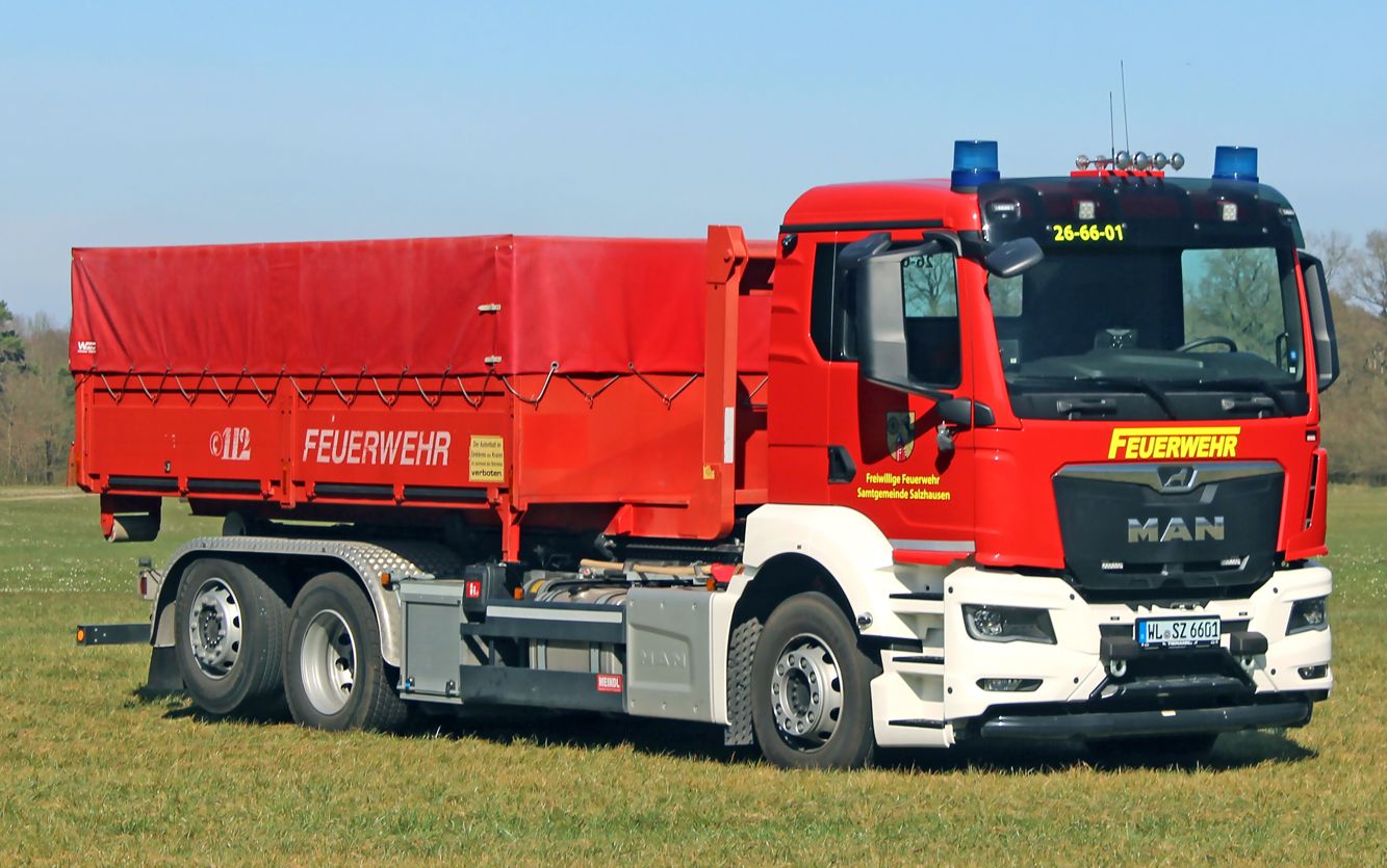 Podszun 1178 Jahrbuch Feuerwehrfahrzeuge 2026