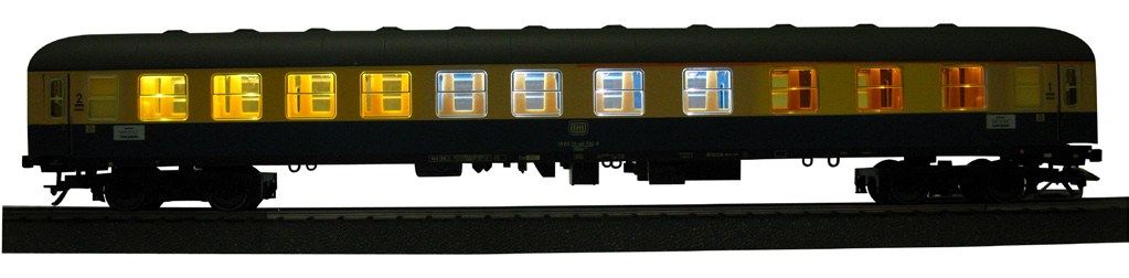50092 LED Waggonbeleuchtung gelb H0 / TT WBL-