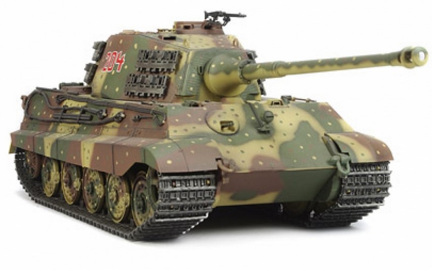 56018 1:16 RC Panzer Königstiger Full Option