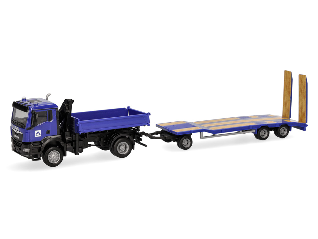 960045 MAN TGS NN 3seitenkipper m. TU3 Hoch-Tie