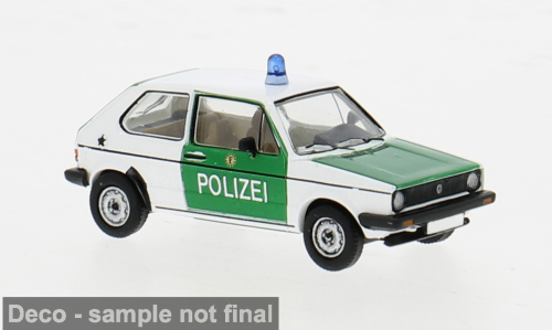 PCX871178 VW Golf I Polizei Berlin (1980)