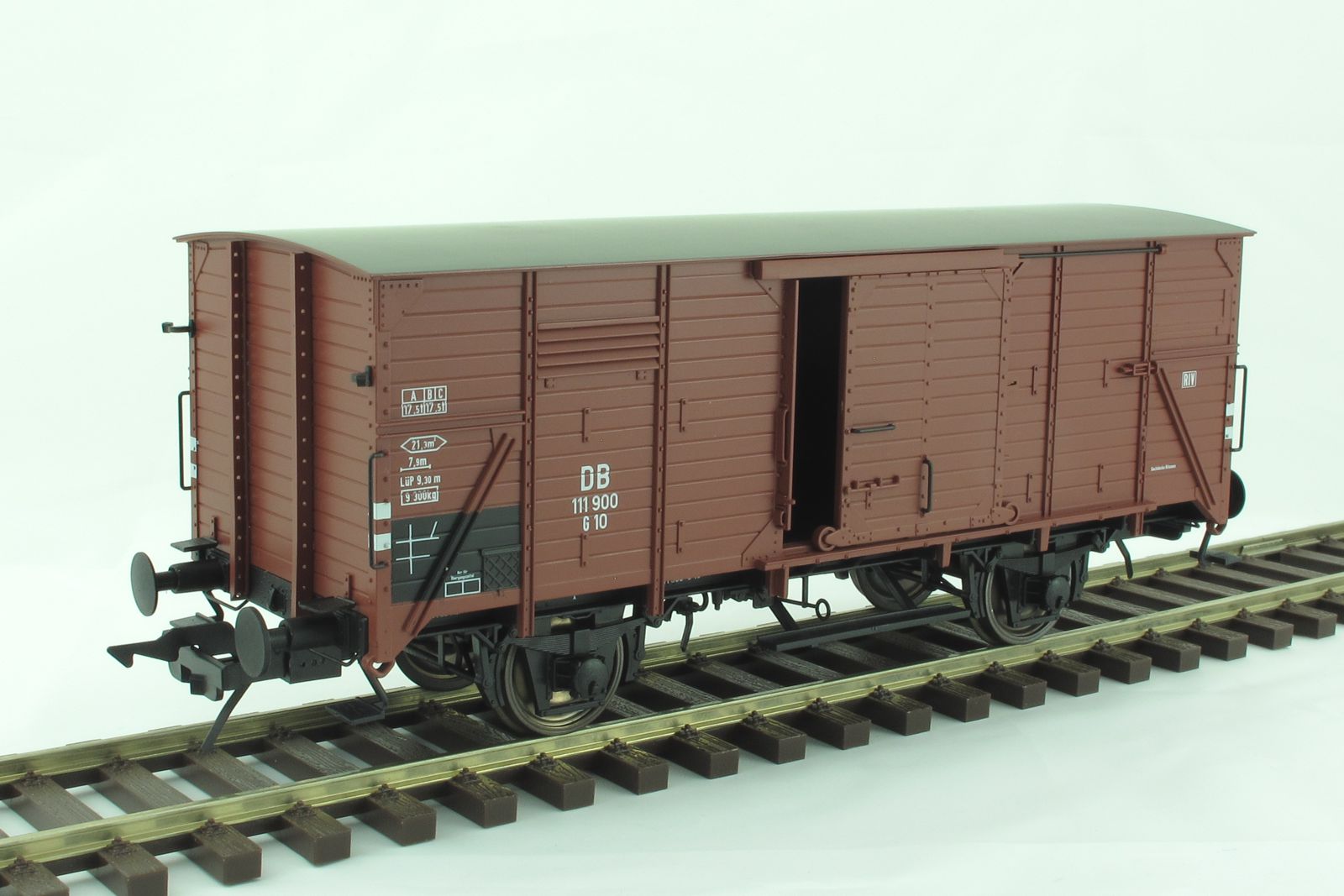 42210-10 DB Ged.-Güterwagen G 10 Ep.3