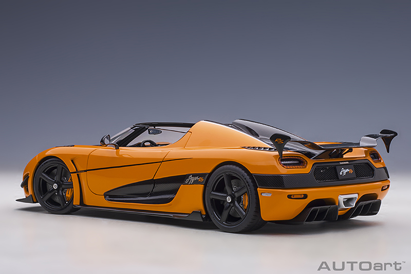 AUTOart 79023 Koenigsegg Agera RS orange/schwarz