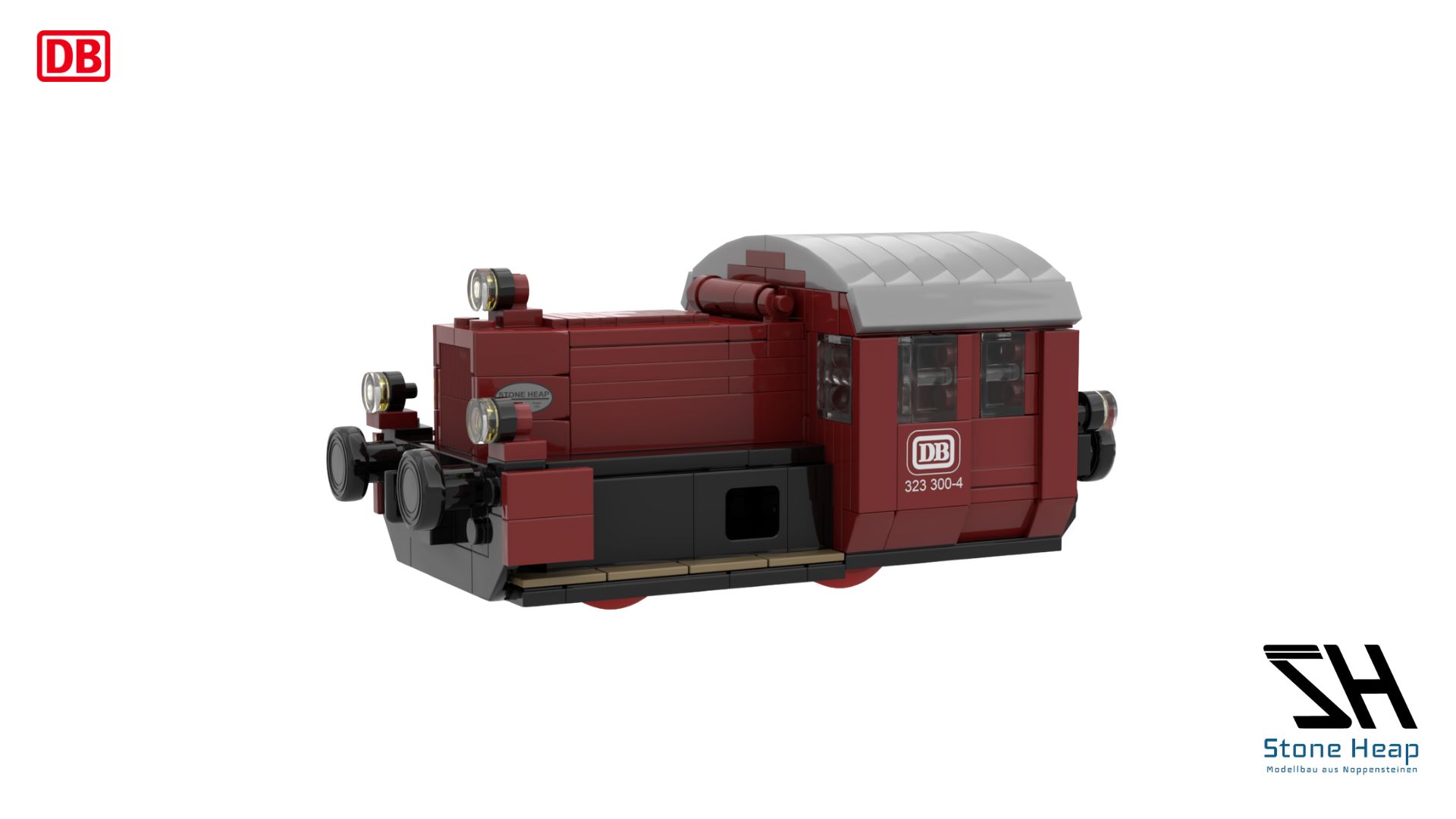 SH-3004 DB-Köf II Diesellok