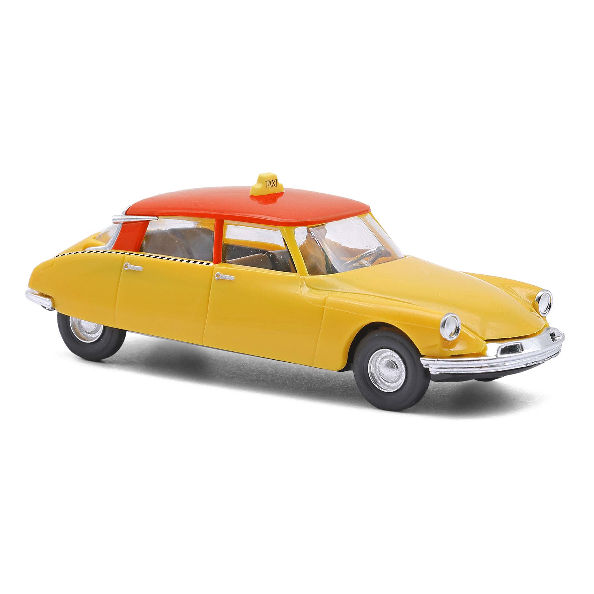 48015 Citroen DS 19 Taxi m. Fahrer