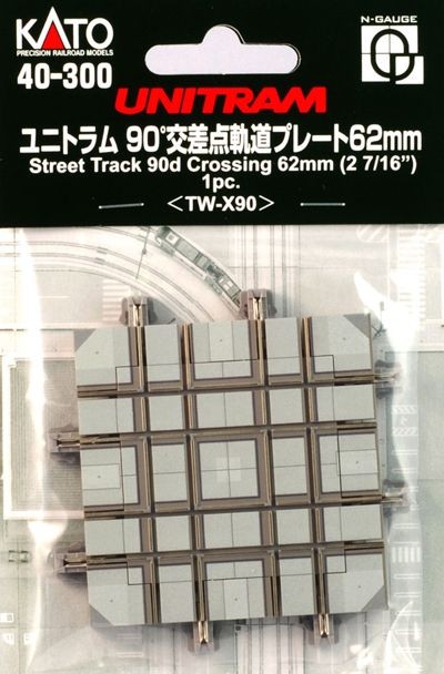 40-300 Unitram Kreuzung 90°