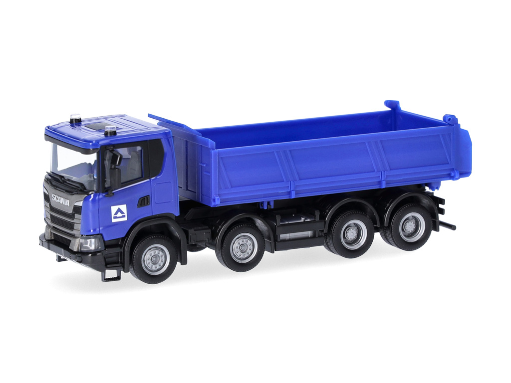 960021 Scania XT17 3seitenkiper Hoch-Tief