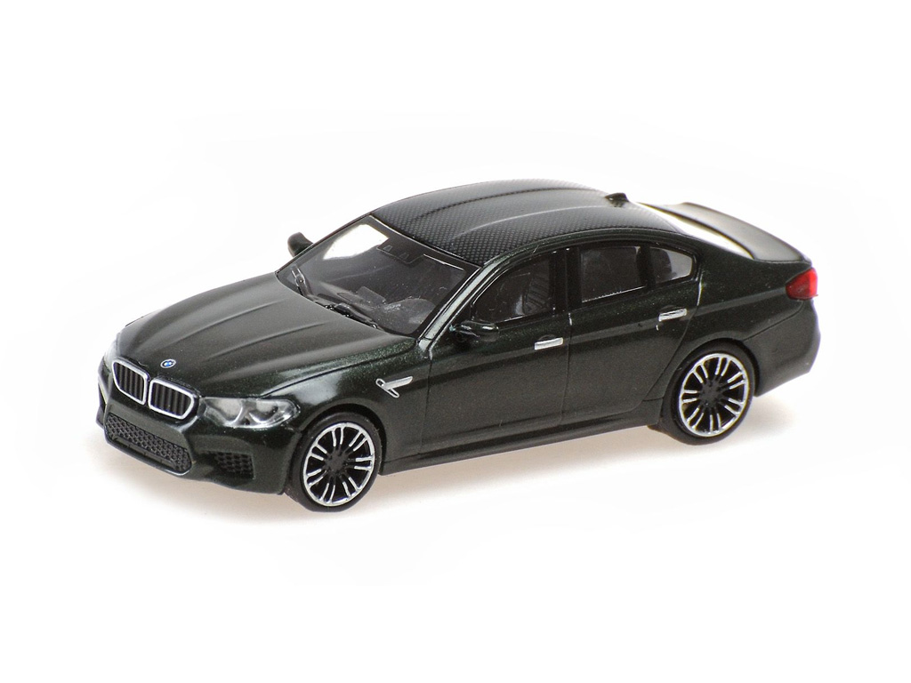 870028007 BMW M5 Limousine grün-met. (2018)