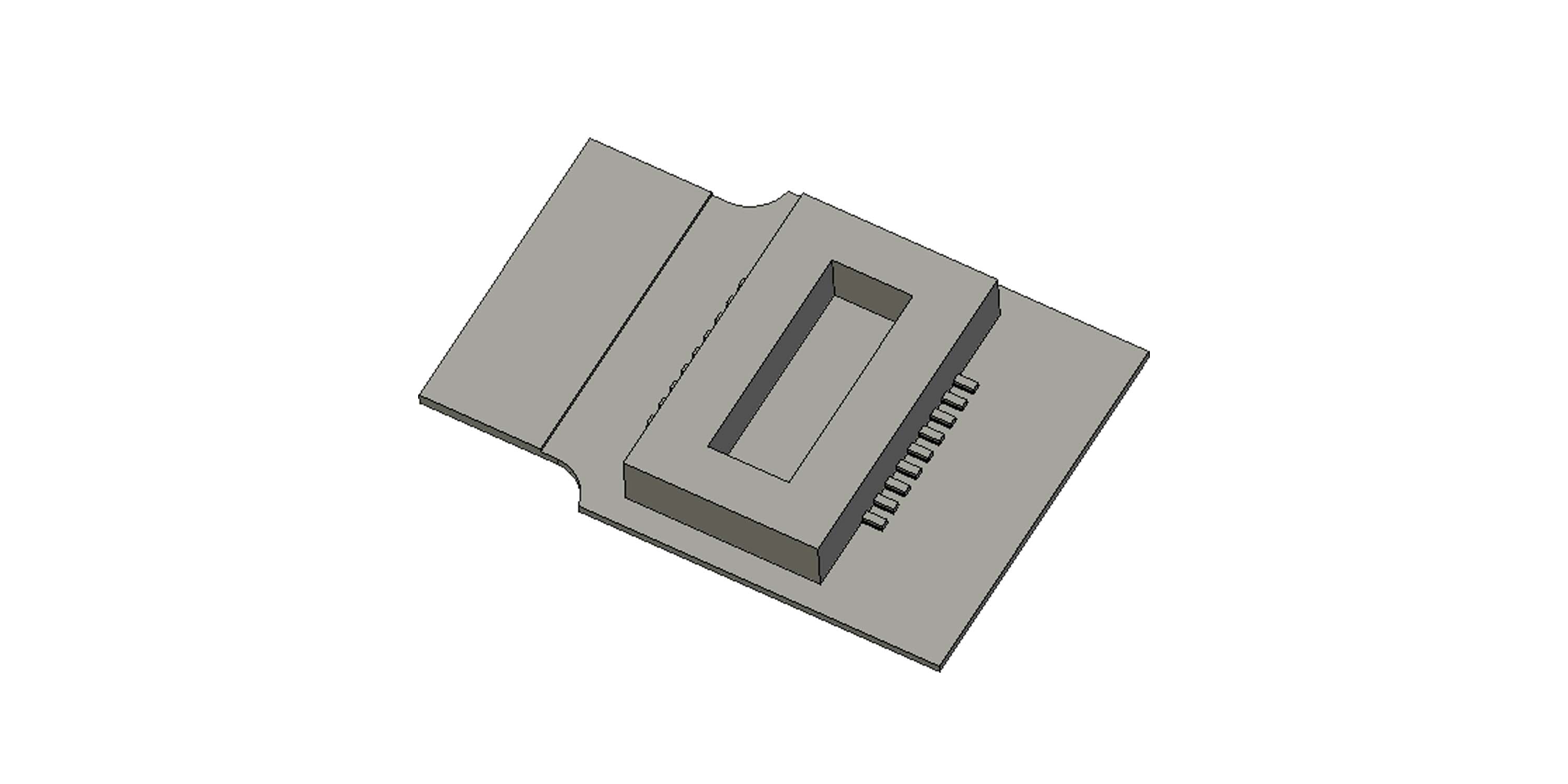53956 Adapterplatine 18-pol Next-18 RNC-114