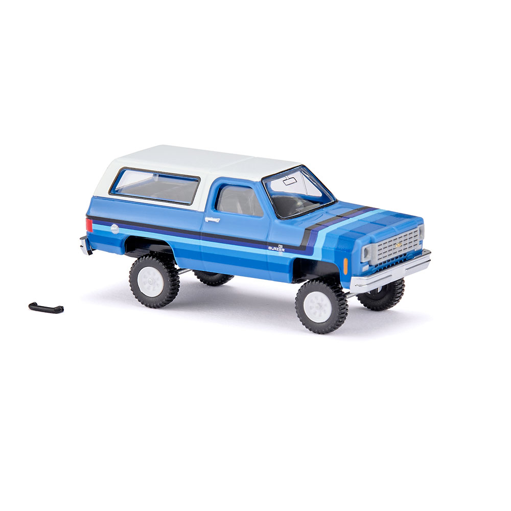 Wiking 011102 Chevrolet K5 Blazer - lichtblau