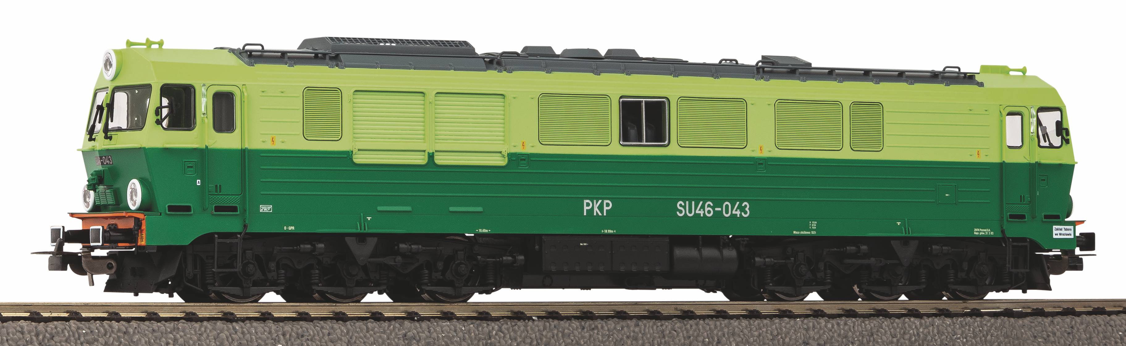 Piko 52873 PKP Diesellok BR SU46 Ep.5-6