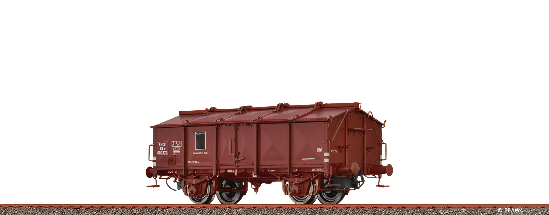50555 SNCF Klappdeckelwagen STw Ep.3