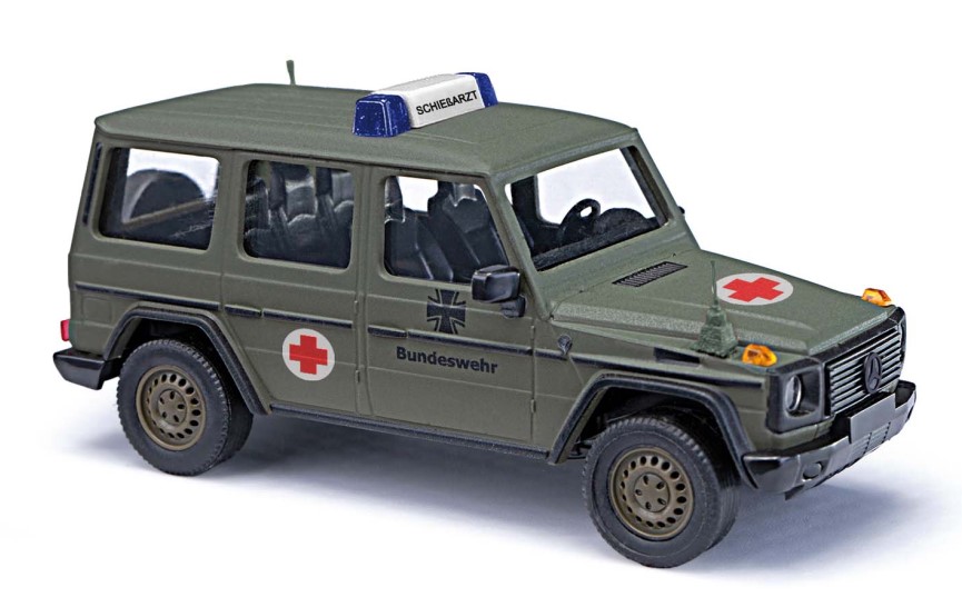 51441 MB G-Klasse 90, Bundeswehr Rotes Kreuz