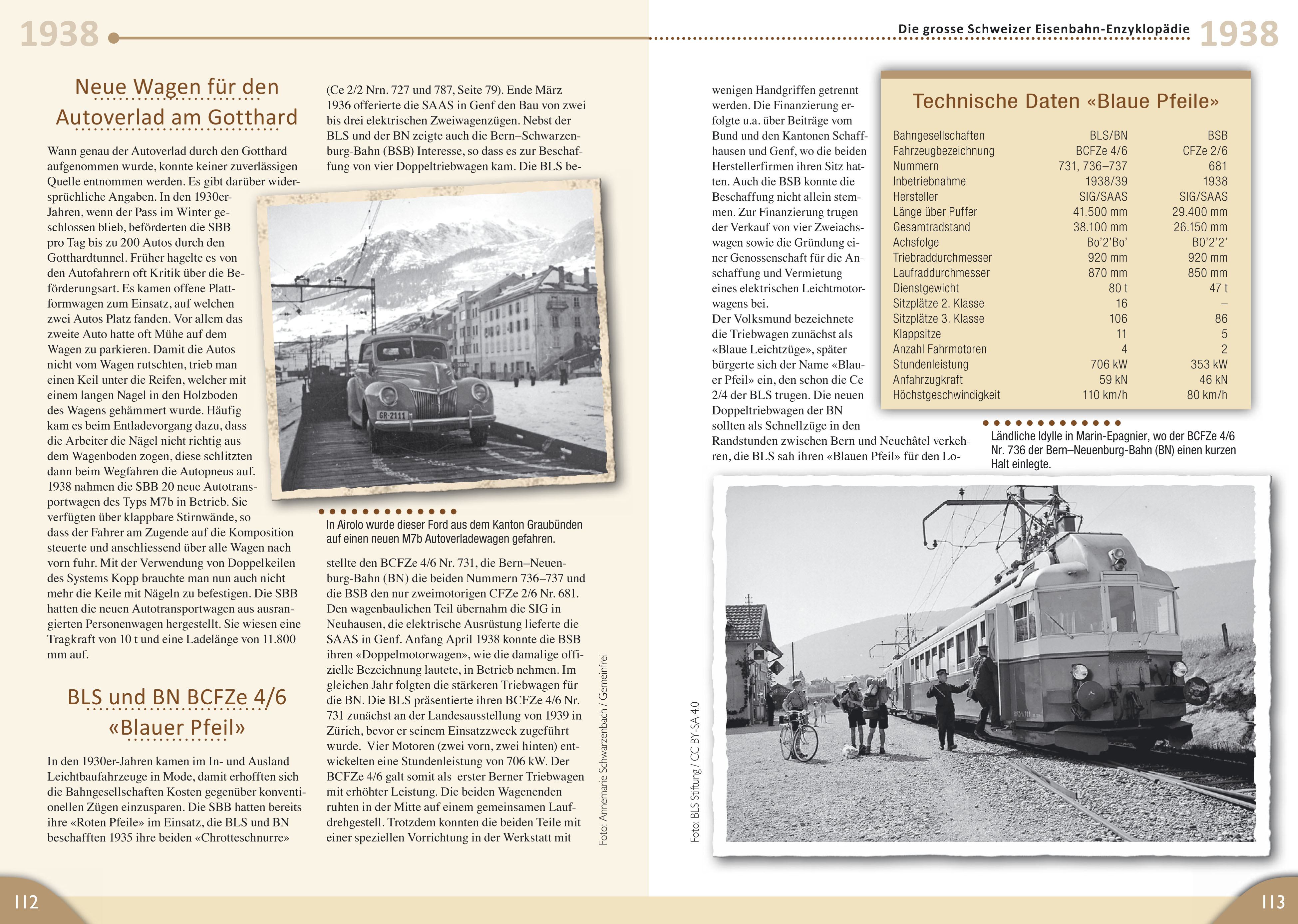 Edition Lan 934-9 Schweizer Bahnen 1930er-Jahre