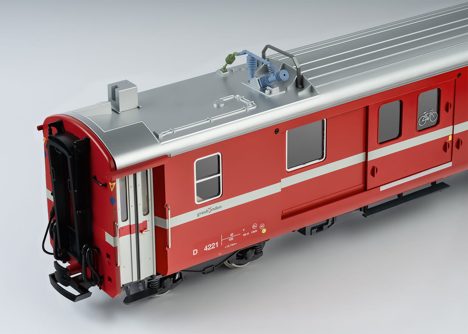 30693 RhB Gepäckwagen Ep.6