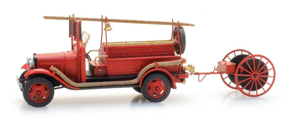 Artitec 387.500 Ford Modell AA Feuerwehrwagen