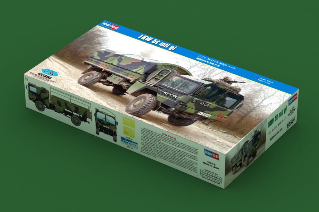 HobbyBoss 85507 MAN 5t gl BW