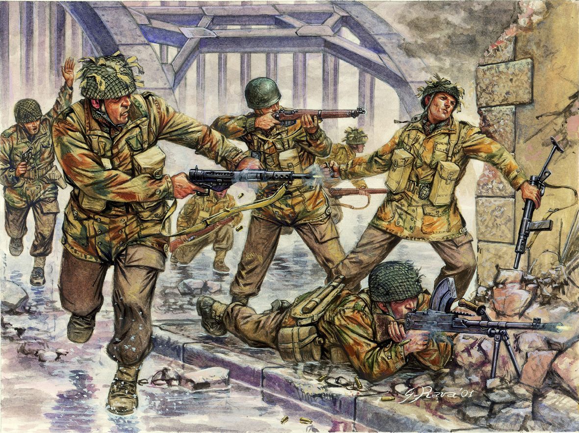 6034 Britische Fallschirmjäger