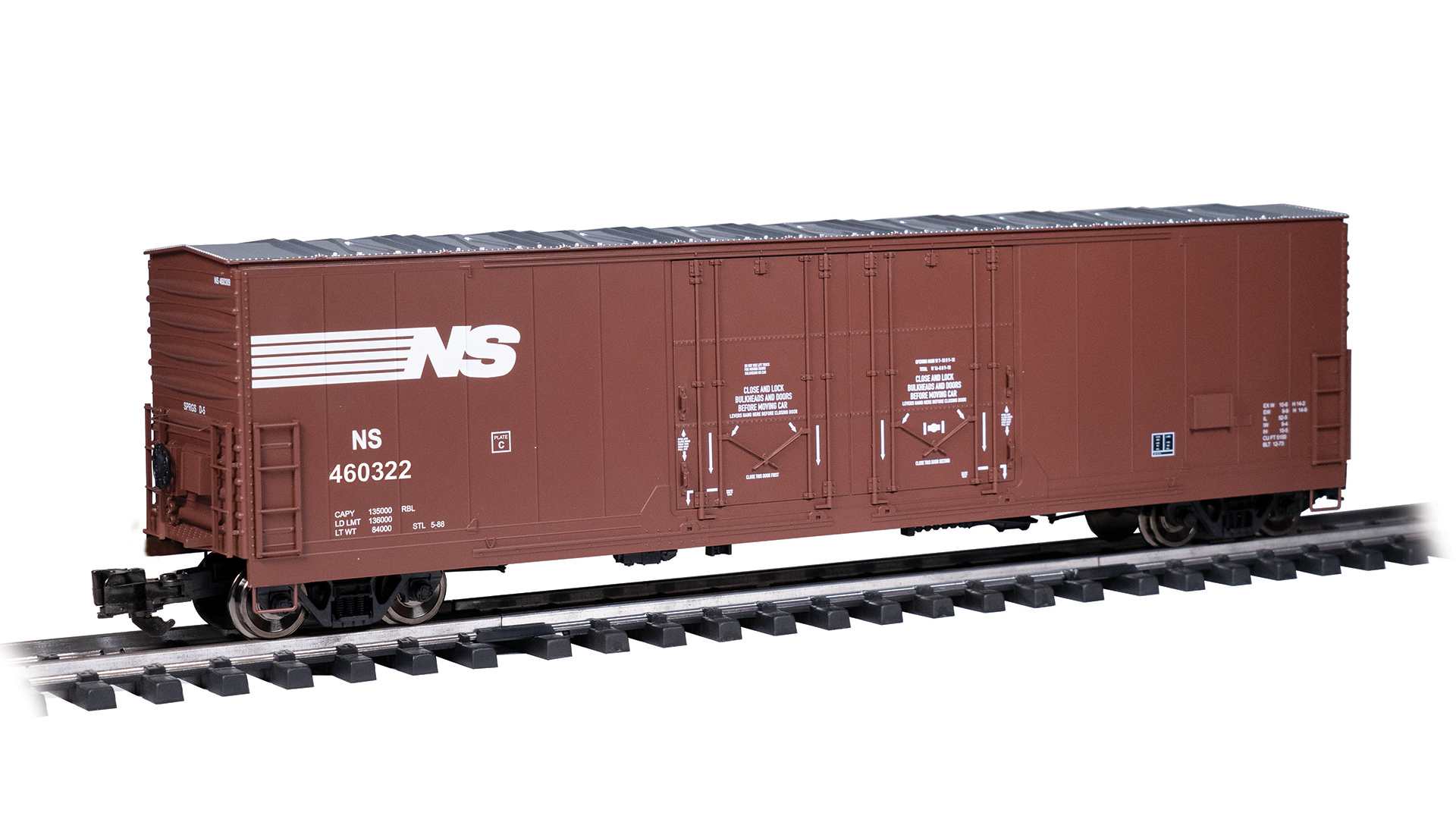 93572 53' Evans Box Car - Norfolk Southern #4