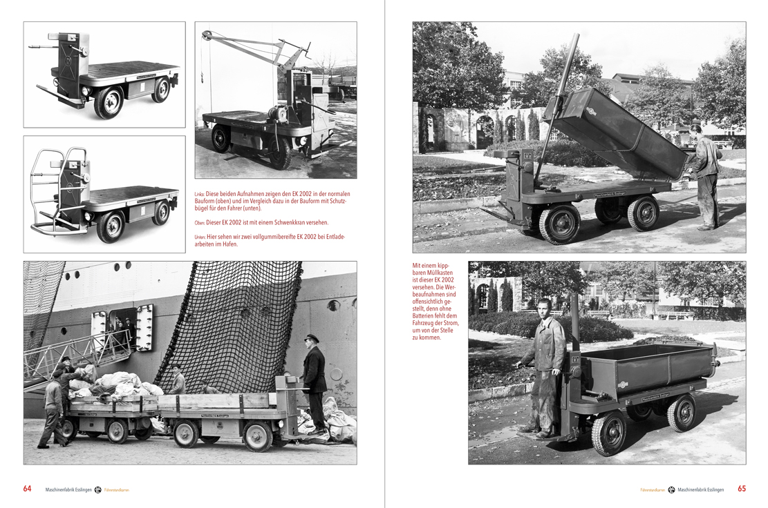 Podszun 901 Fotoalbum - Die Elektrofahrzeuge