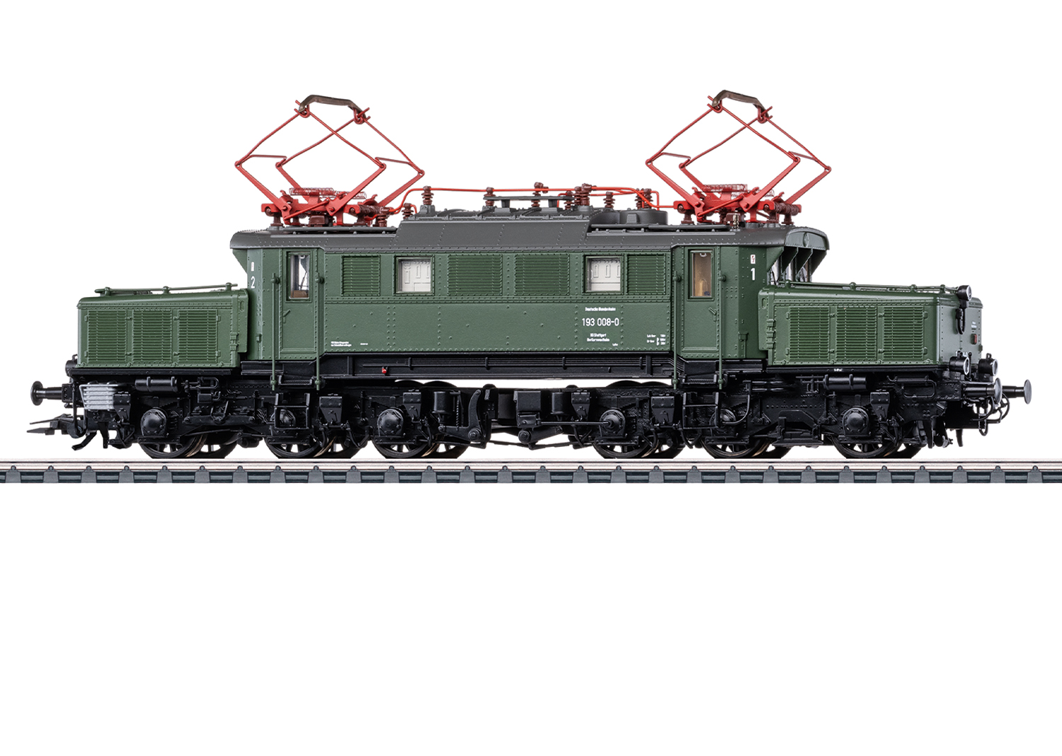37873 DB E-Lok 193 008-0 Ep.4