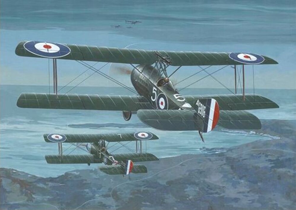 637 Sopwith 1 1/2 Strutter  Comic Fighter