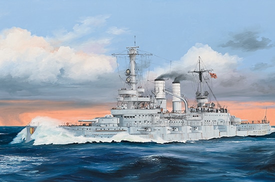 755354 Schleswig-Holstein Battleship 1935