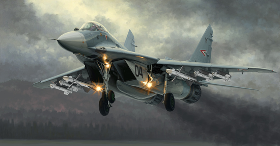 751674 MIG 29A Fulcrum (izdeliye 9.12)