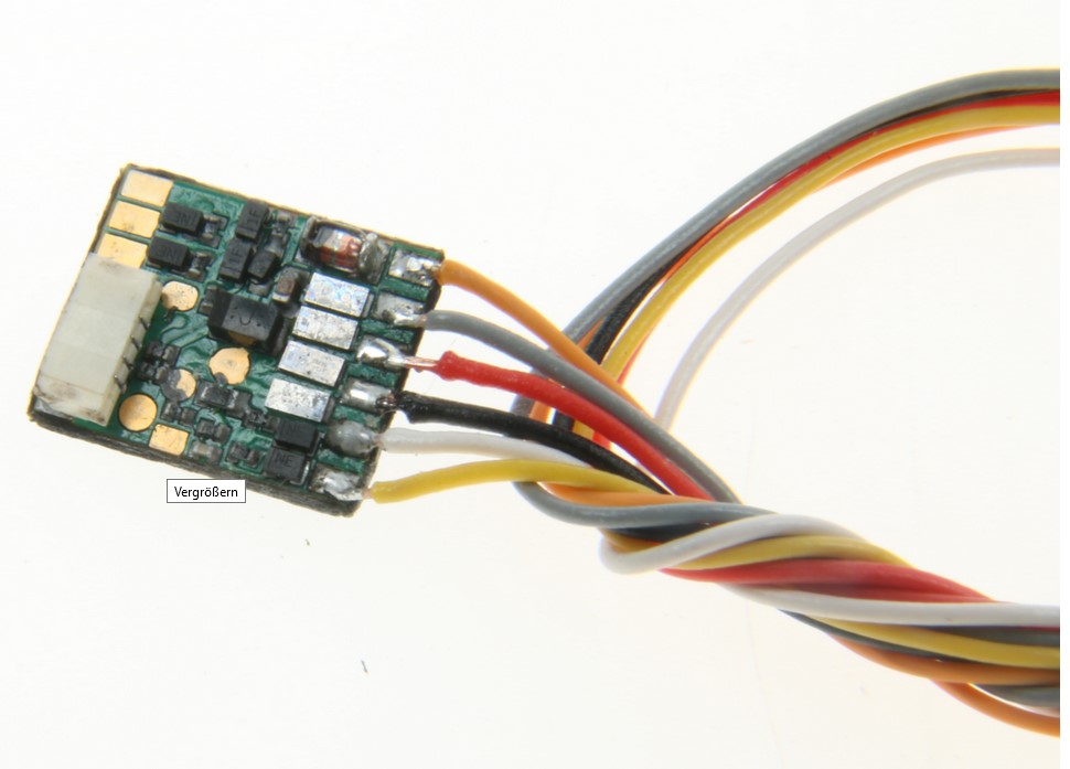 73406 ID2 Minidecoder, Litzen