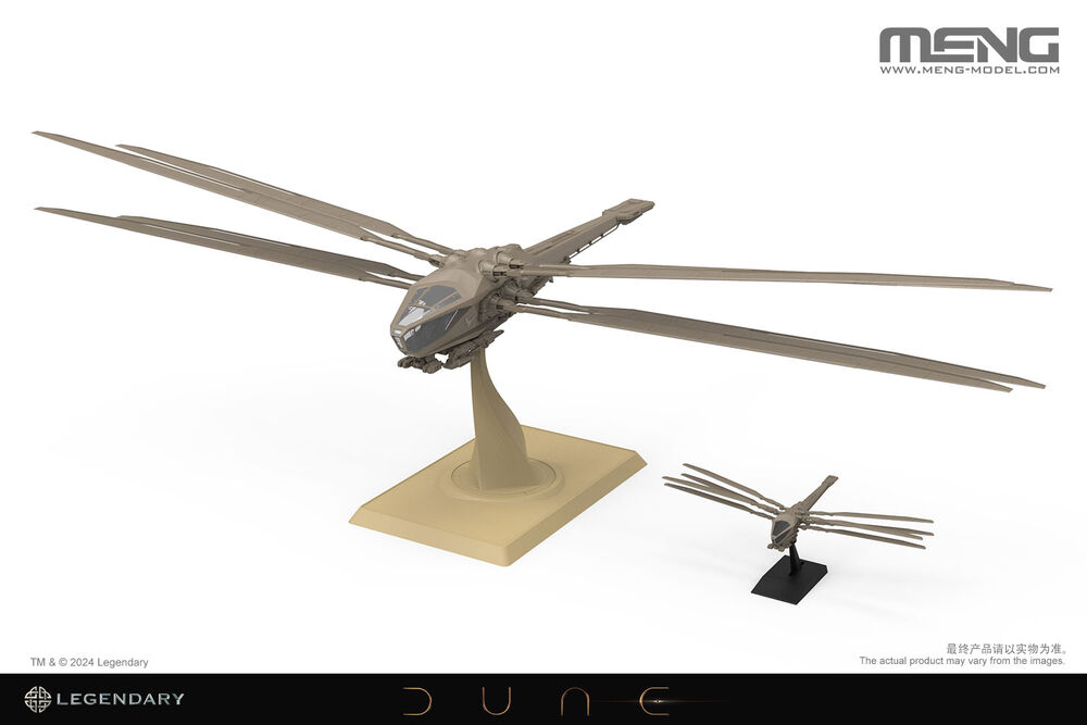 MENG DS-007 Dune Atreides Ornithopter