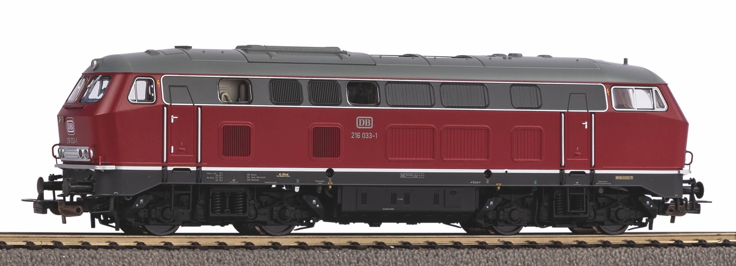 Piko 52415 DB Diesellok BR 216 Ep.4
