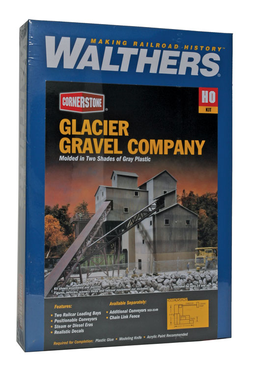 Walthers 3062 Glacier Gravel Co