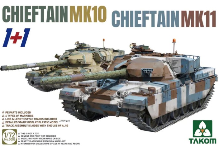 5006 Chieftain MK 10, Chieftain MK (Set of 2)