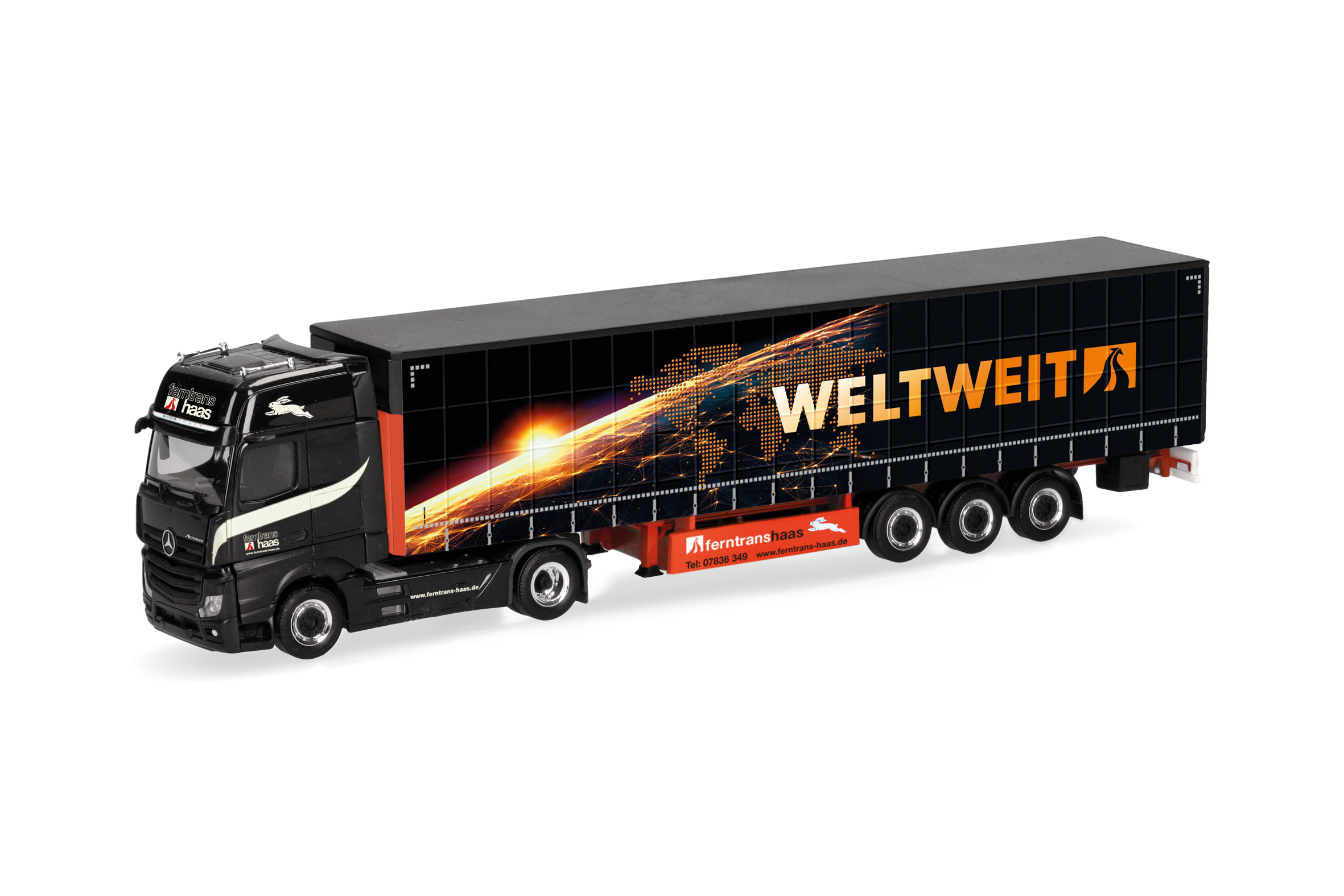 320023 MB Actros L GS GP-SZ Ferntrans Haas