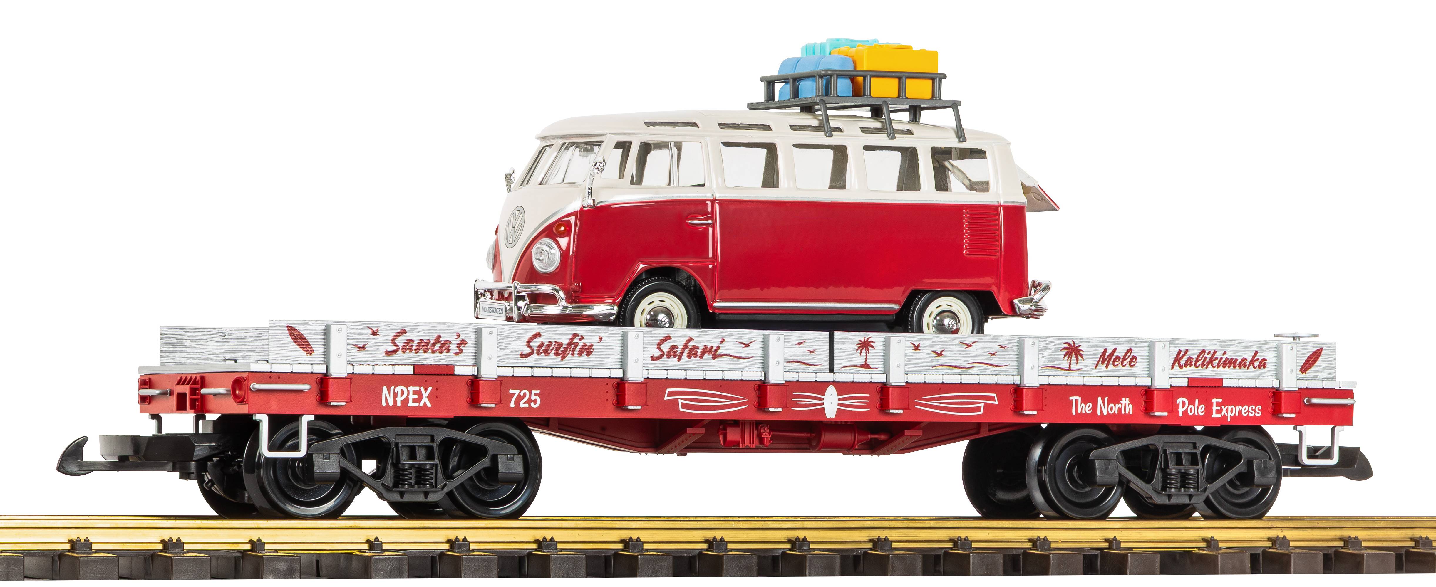 38312 Christmas Autotransportwagen VW-Bulli