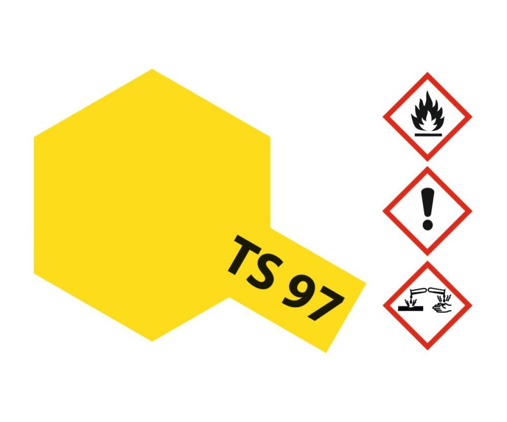 85097 TS97 - Spray Perl-Gelb glänzend 100ml