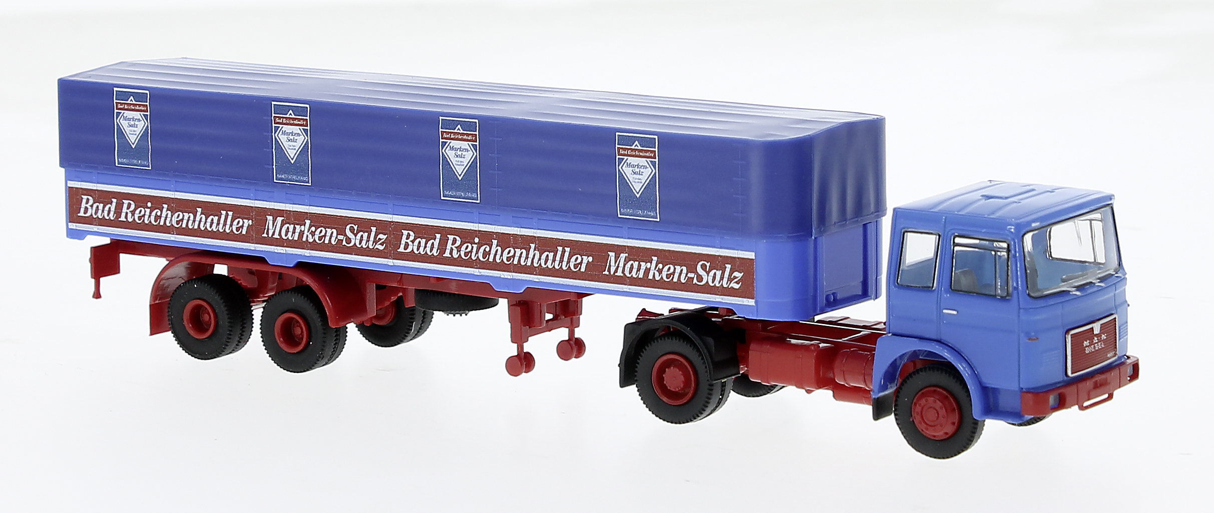 78158 MAN F7 Pritsche/Plane-SZ Bad Reichenhall